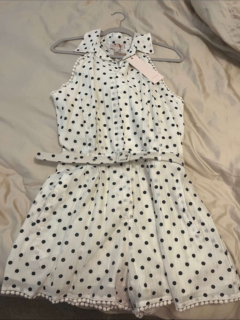 Polka Dot Romper